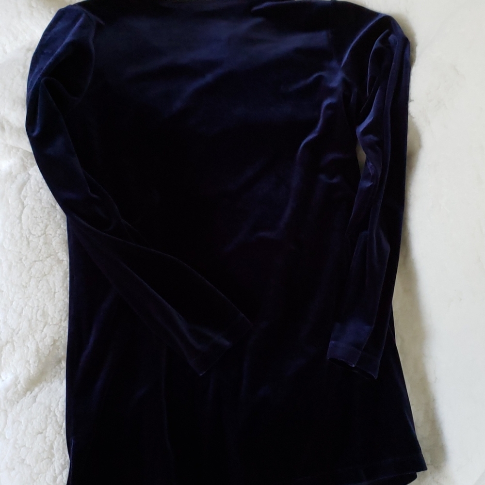 Velvet top - Picture 3 of 3